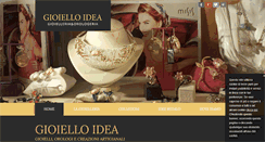 Desktop Screenshot of gioielloidea.com