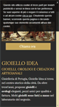 Mobile Screenshot of gioielloidea.com